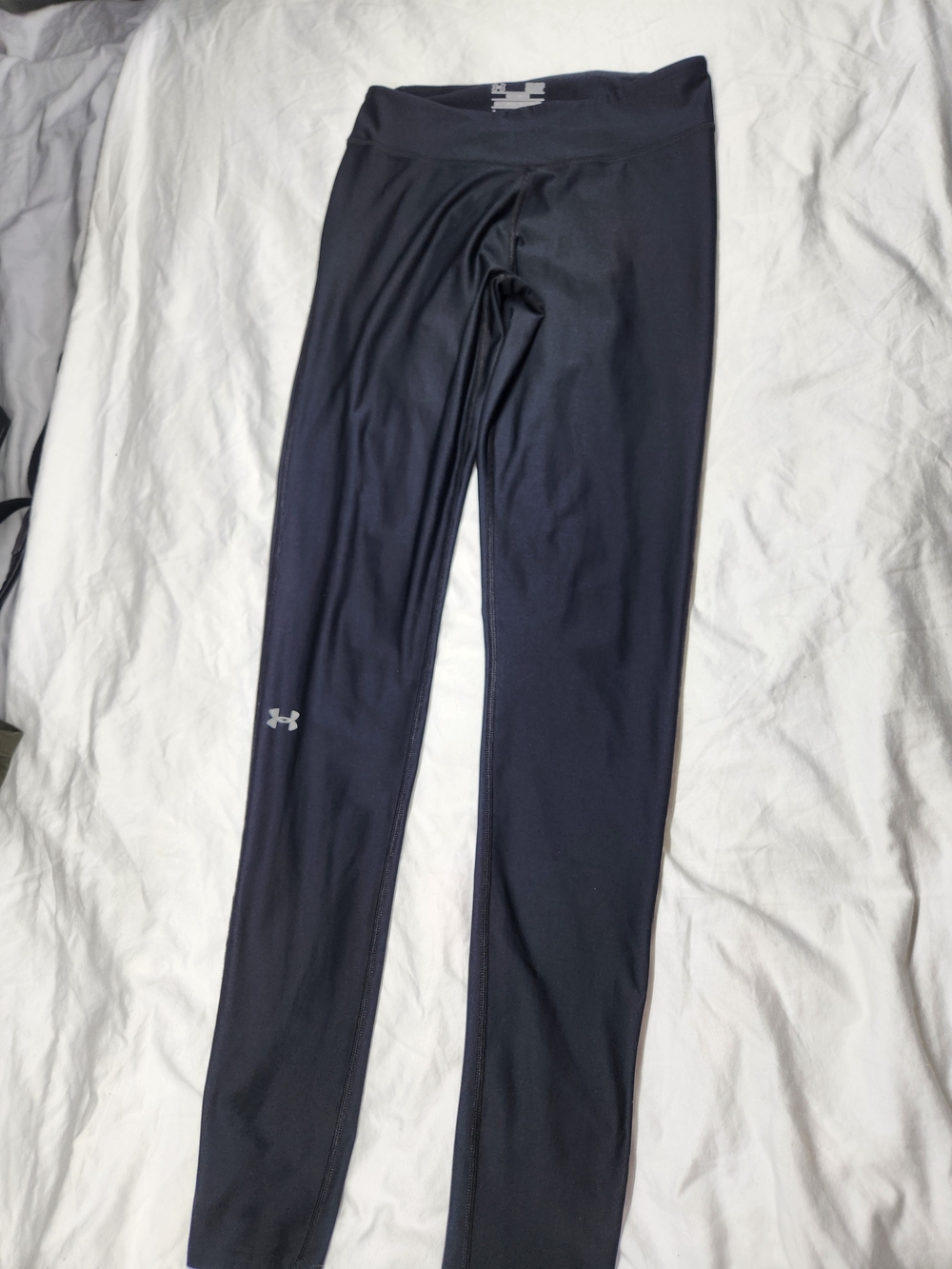 Under Armour Black HeatGear Compression Leggings